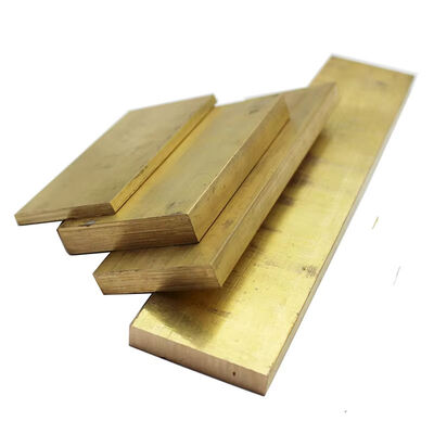 Lastre in ottone C26000, parti meccaniche, valvole, raccordi, componenti hardware