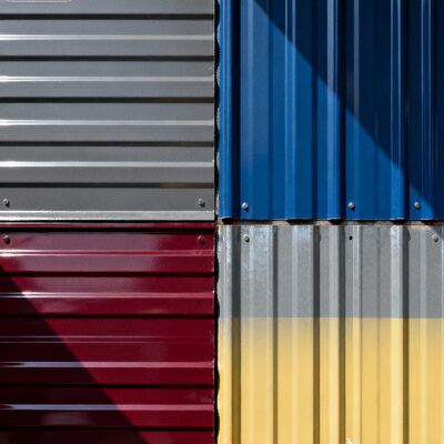 Postazioni di lavoro Profilo estruso in alluminio 5052 5083 quadrato antiruggine 5,0 mm